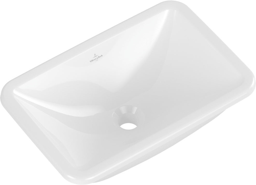 Villeroy & Boch Loop & Friends Unterbauwaschbecken 450x280mm TitanCeram CeramicPlus
