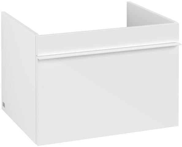 Villeroy & Boch Venticello Waschbeckenunterschrank 603 mm Glossy White mit Auszug