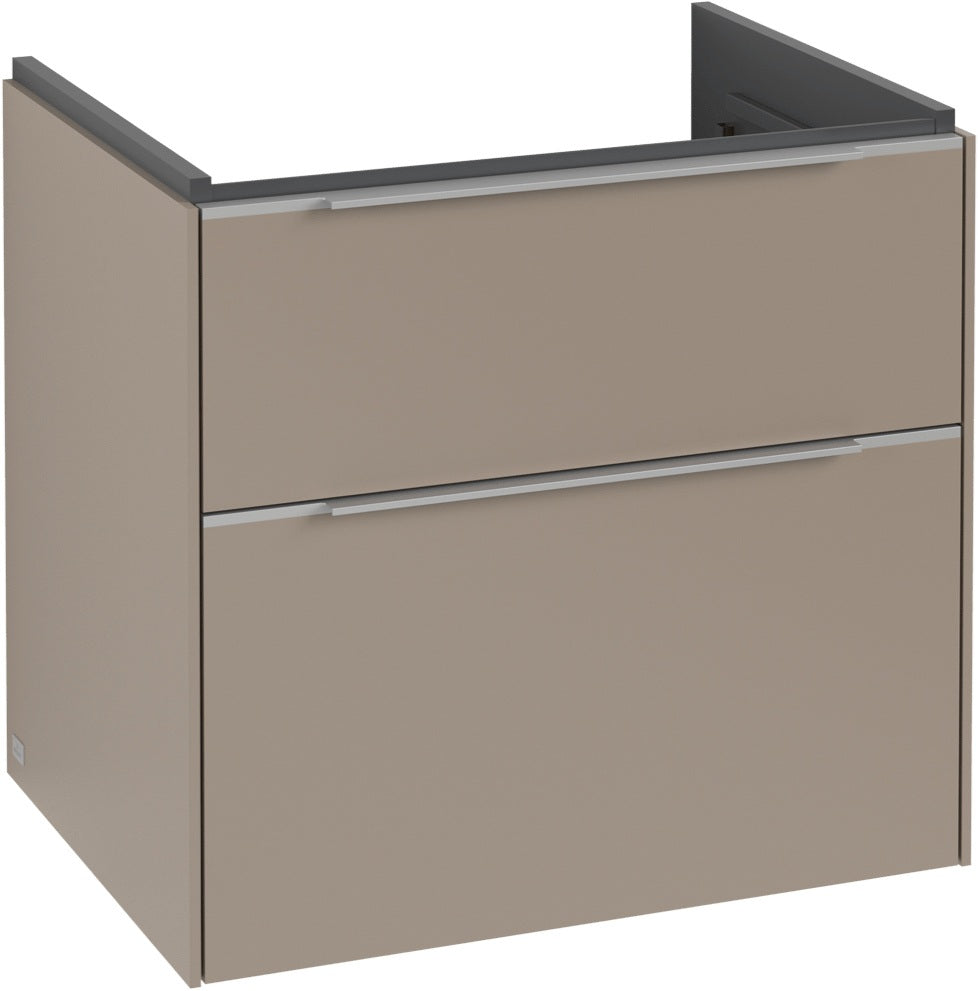 Villeroy & Boch Waschtischunterschrank Subway 3.0 C 576L0 Brilliant White mit LED-Beleuchtung