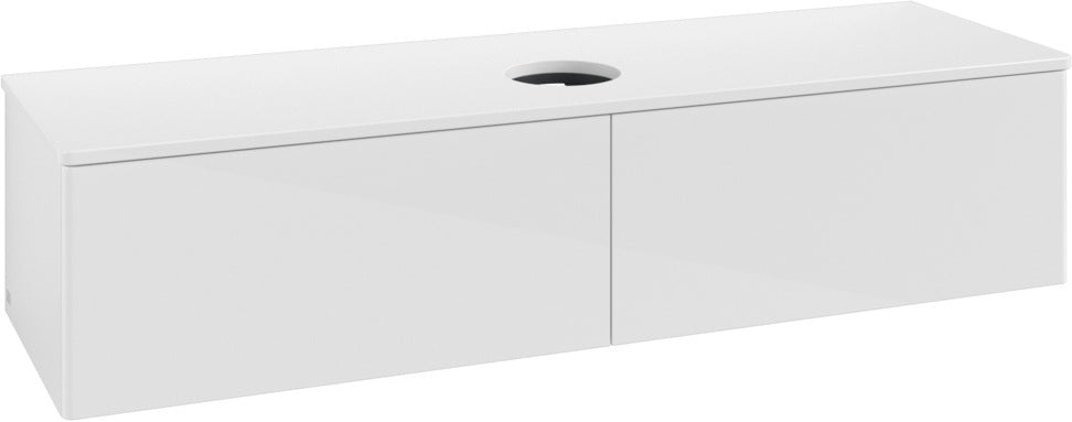 Villeroy & Boch Waschtischunterschrank Antao K36010 1600 mm Glossy White Lacquer