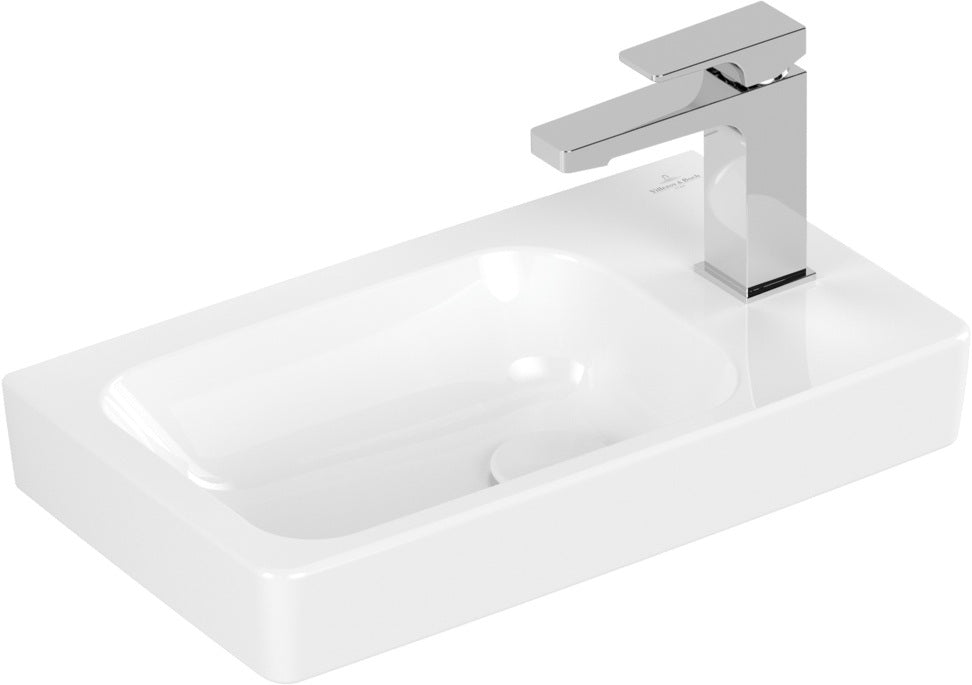 Villeroy & Boch Handwaschbecken Architectura 480 x 275 mm Rechteck Weiß Alpin