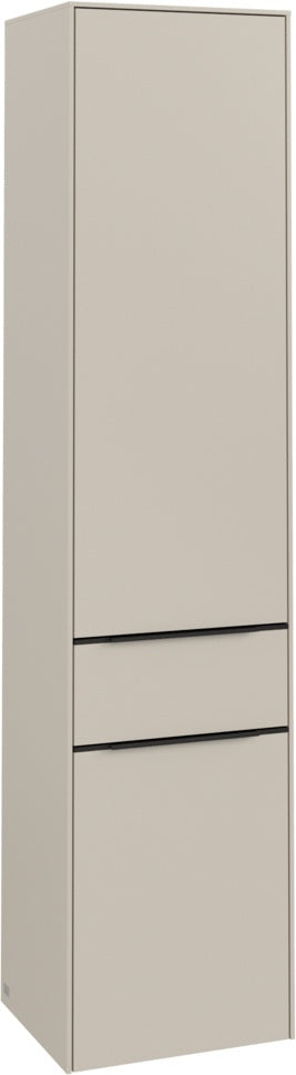 Villeroy & Boch Hochschrank Subway 3.0 C59100 – Brilliant White, 400 mm, mit SoftClose