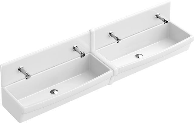 Villeroy & Boch O.novo Deckleiste 230 mm Weiß Alpin – Ersatzteil für Waschbecken