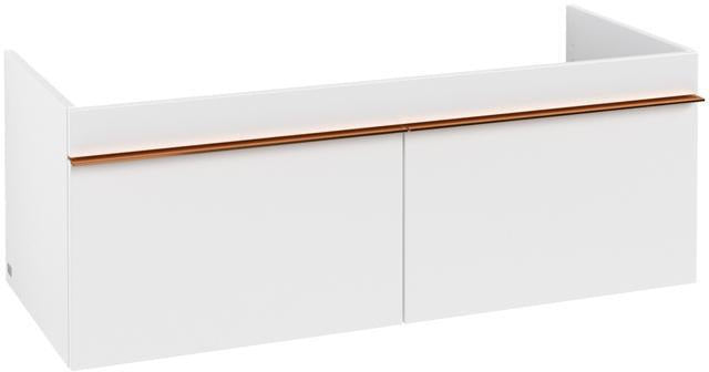 Villeroy & Boch Venticello Waschbeckenunterschrank 1153 mm Glossy White