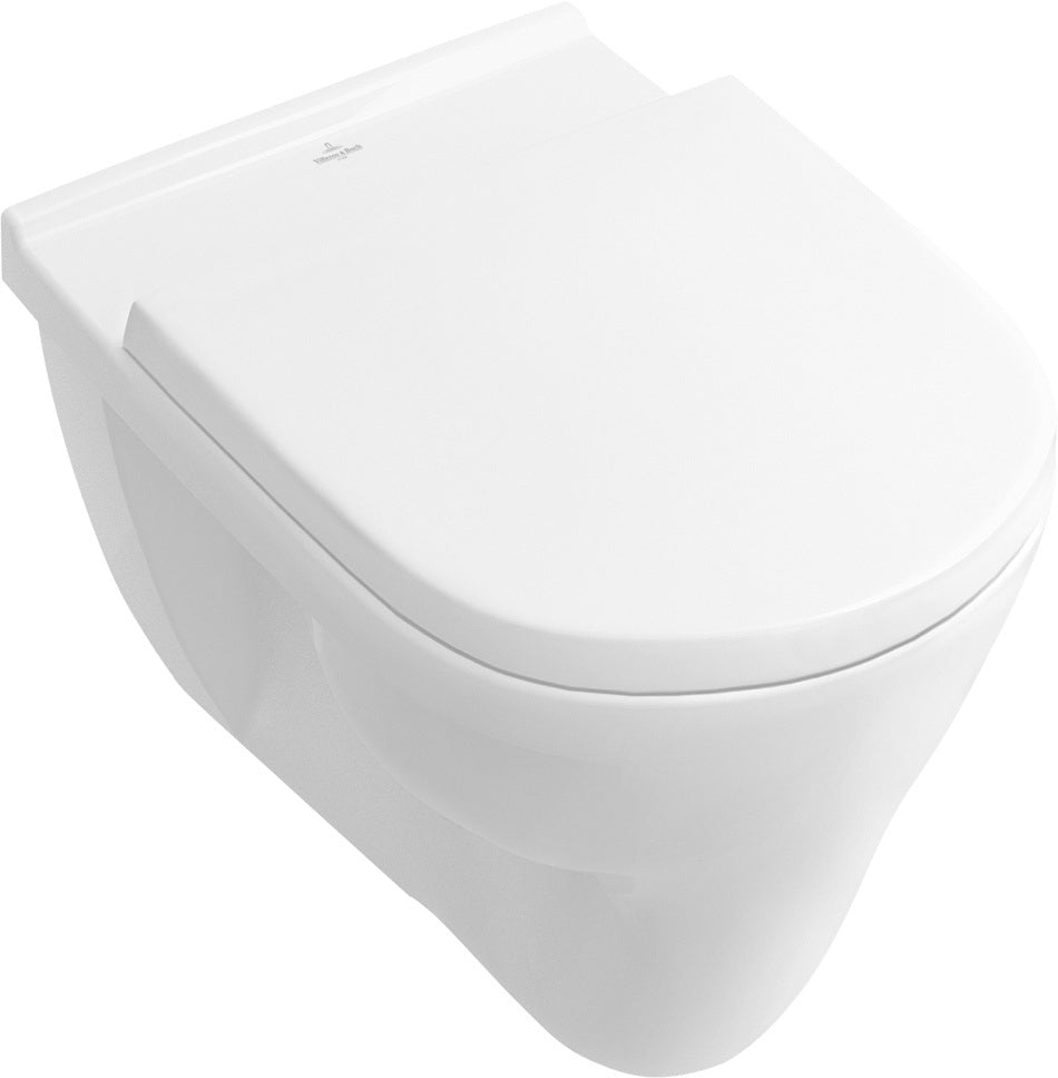 Villeroy & Boch O.novo Flachspül-WC 360x560mm wandhängend Weiß Alpin