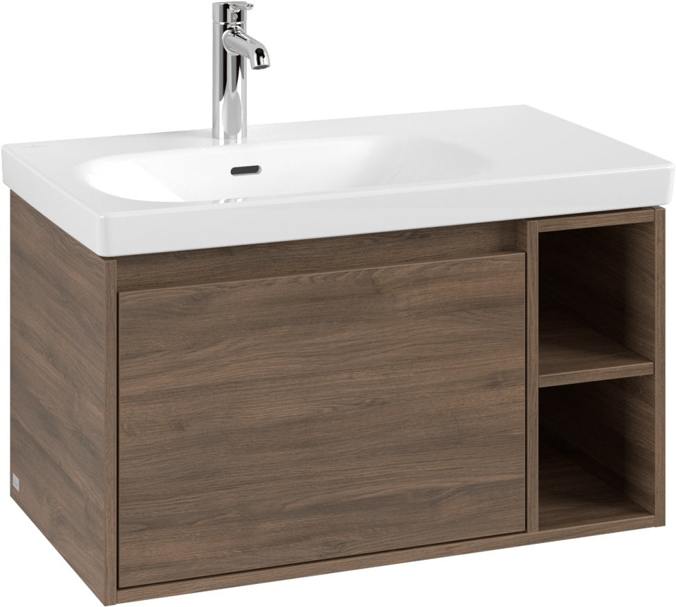 Villeroy & Boch Waschbeckenunterschrank Skyla C78700 772x436x439mm Soft Green eckig
