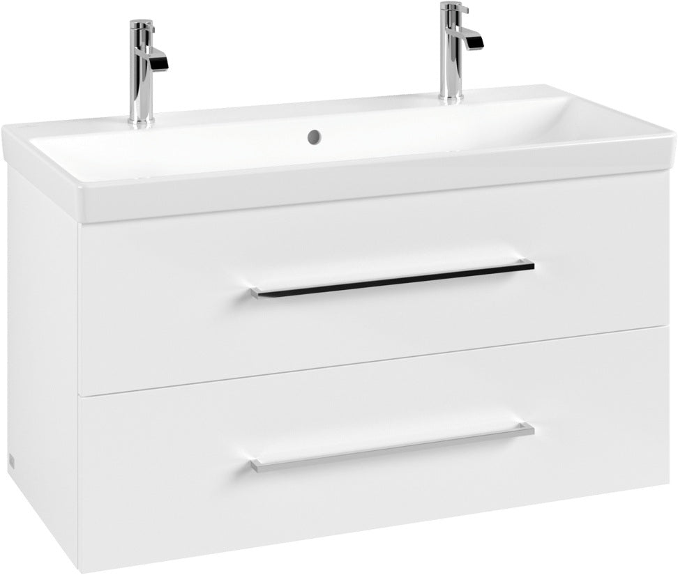 Villeroy & Boch Waschtischunterschrank Avento Nordic Oak 980 mm mit SoftClosing