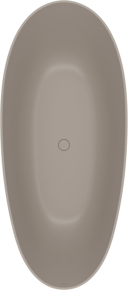 Villeroy & Boch Antao Freistehende Badewanne 1700x750mm Quaryl Weiß Alpin