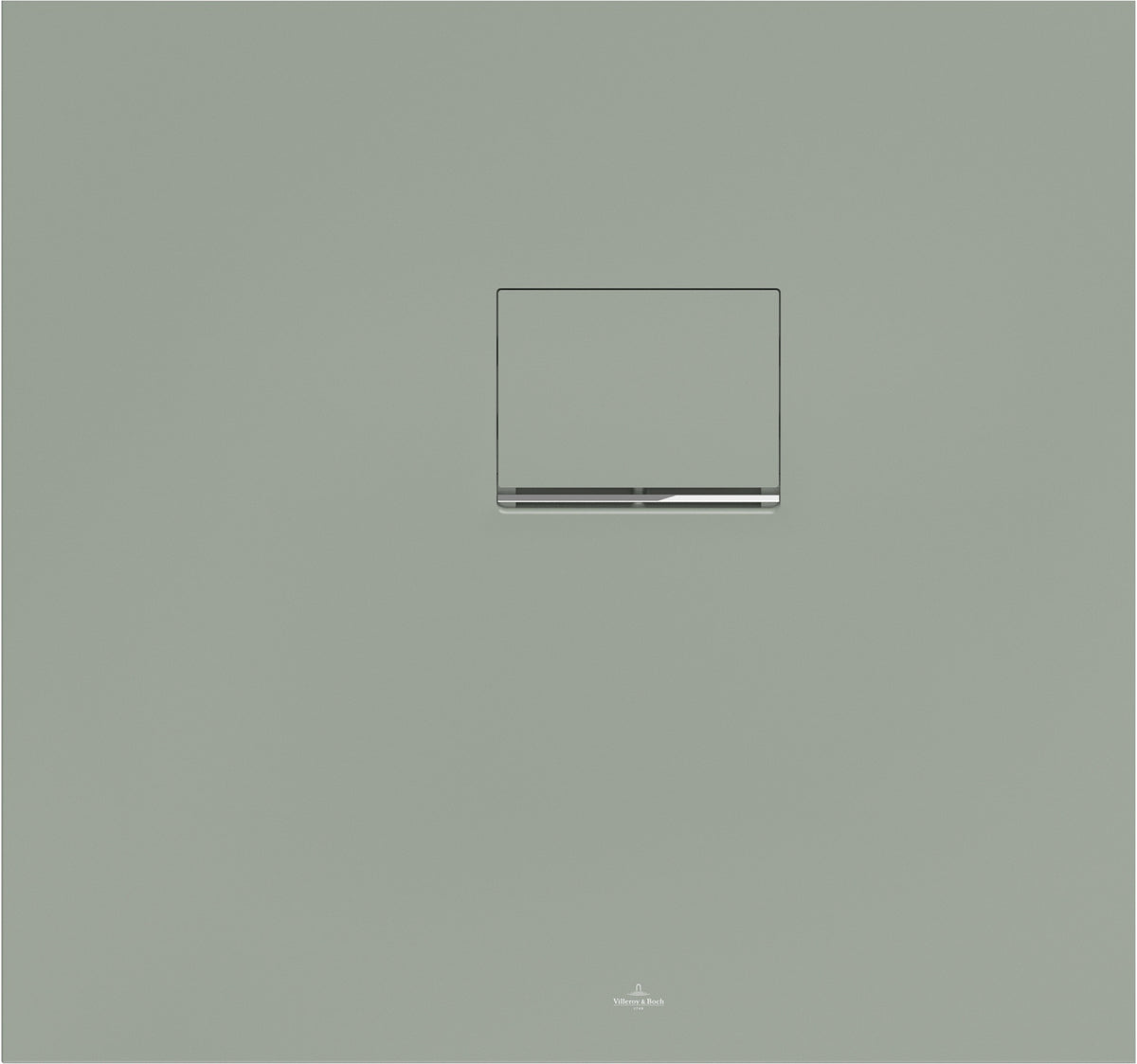 Villeroy & Boch Squaro Infinity Duschwanne 800x700mm Morning Green – Rechteck, Rutschhemmung C