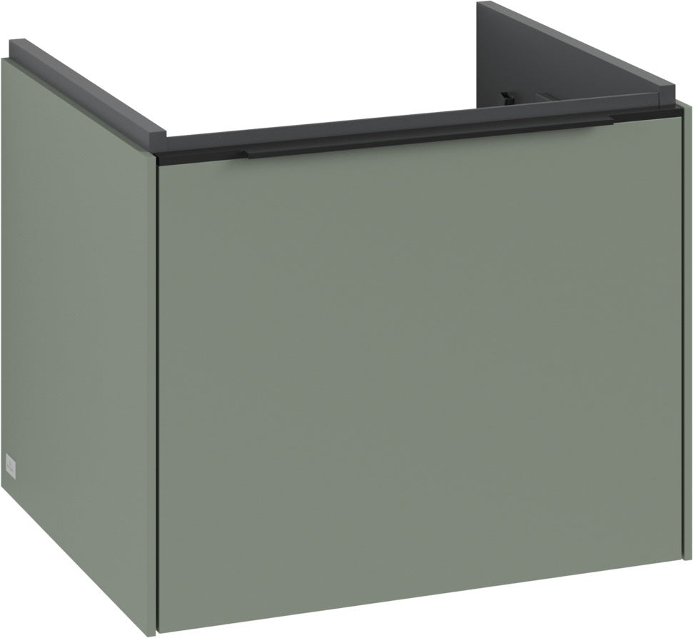 Villeroy & Boch Waschtischunterschrank Subway 3.0 C Brilliant White mit LED-Beleuchtung
