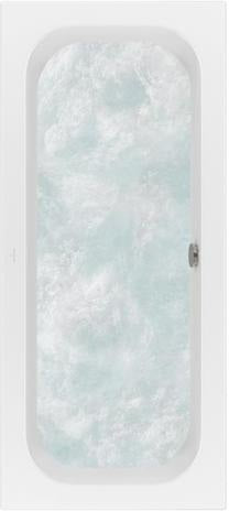 Villeroy & Boch Loop & Friends Whirlpool UAC180LFS2A1V 1800x800mm Weiß Alpin mit Airpool Comfort
