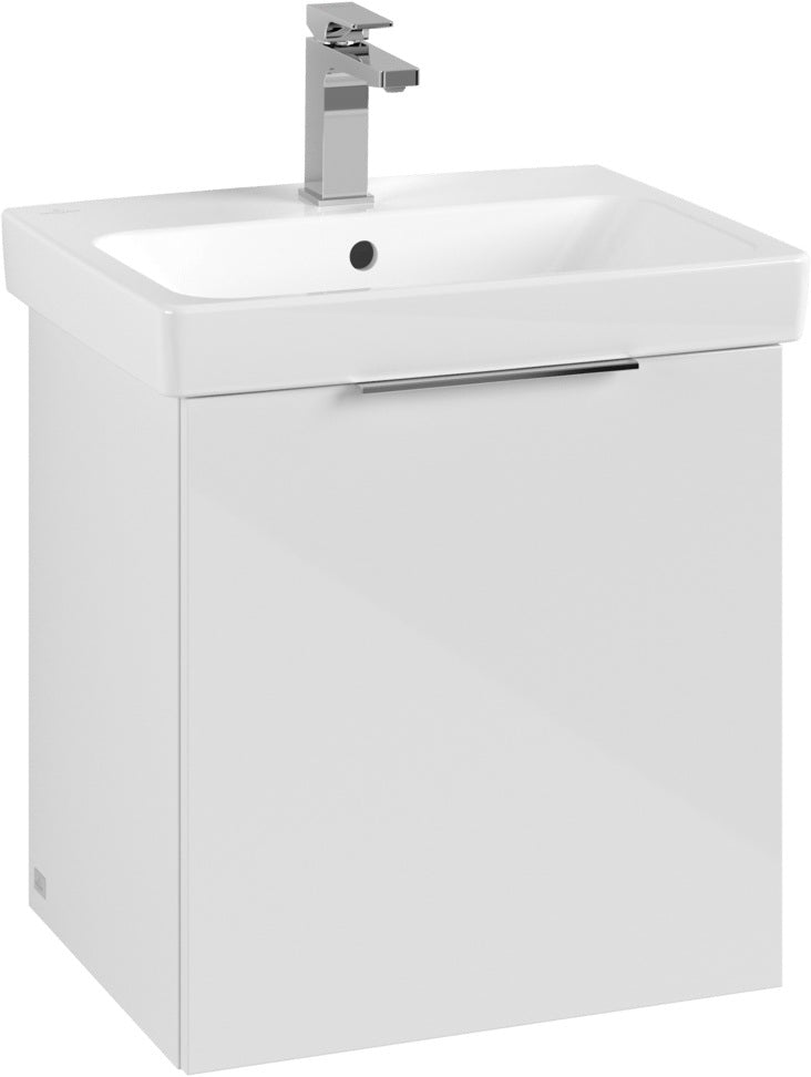 Villeroy & Boch Architectura Waschtischunterschrank B88600 500 mm White Matt – 1 Tür, SoftClosing