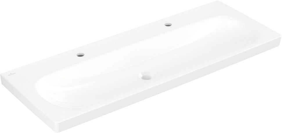 Villeroy & Boch Skyla Schrankwaschtisch 1200x460mm Weiß Alpin CeramicPlus
