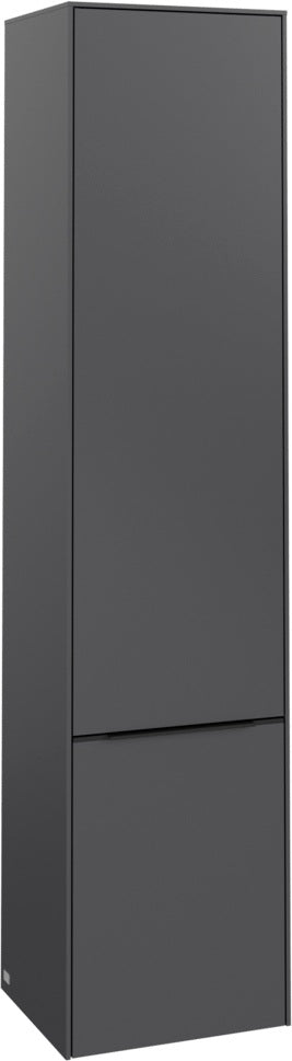 Villeroy & Boch Hochschrank Subway 3.0 C58600 – Brilliant White, 2 Türen, SoftClosing