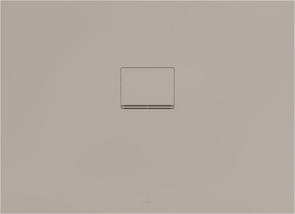 Villeroy & Boch Squaro Infinity Duschwanne 1100x750mm Stone White – Rutschhemmung Klasse C
