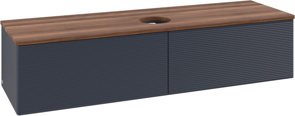 Villeroy & Boch Waschbeckenunterschrank Antao K36110 1600 mm Anthracite Matt Lacquer