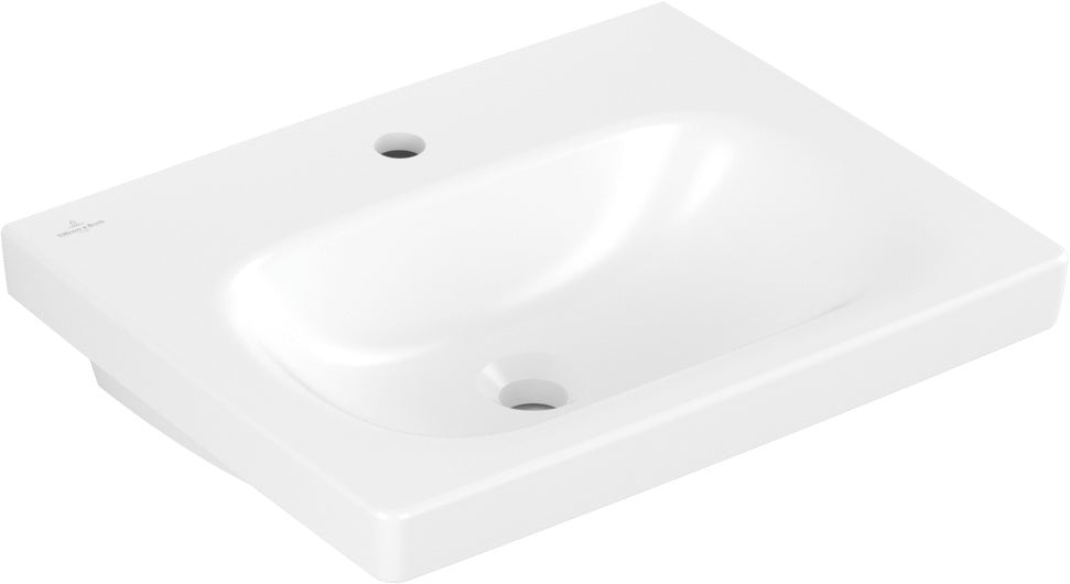 Villeroy & Boch Wandwaschbecken Skyla 5A5156 550x445 mm Stone White CeramicPlus
