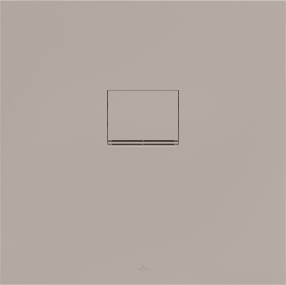 Villeroy & Boch Squaro Infinity Duschwanne 800x800mm Morning Green – Quaryl, matt, Antirutsch C