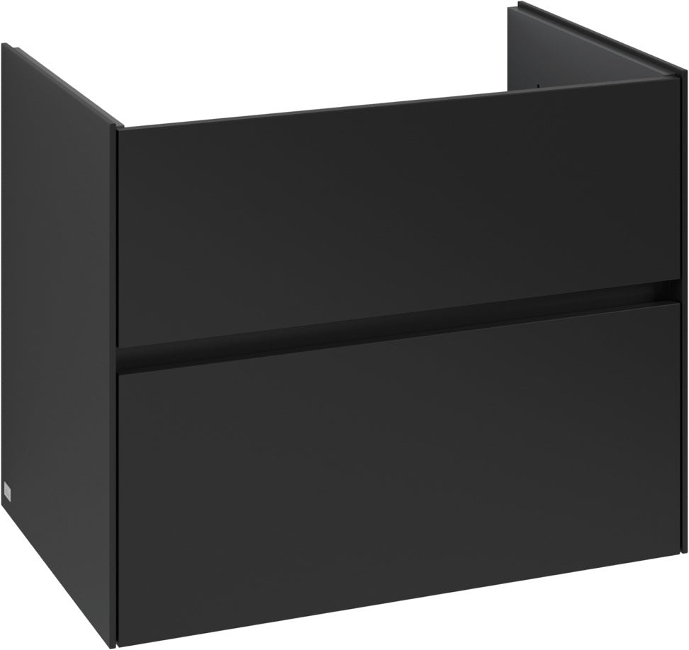 Villeroy & Boch Waschbeckenunterschrank Collaro C144 B0 761 mm White Oak mit LED-Beleuchtung
