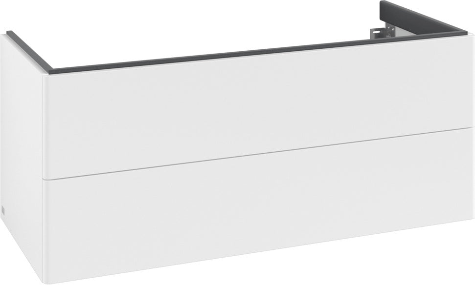 Villeroy & Boch Antao Waschtischunterschrank 1188 mm Glossy White Lacquer mit Beleuchtung