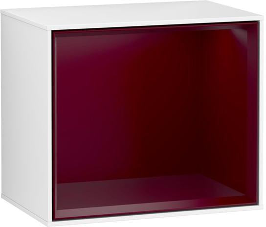 Villeroy & Boch Finion Regalmodul FD1 418 mm wandhängend hochglänzend weiß
