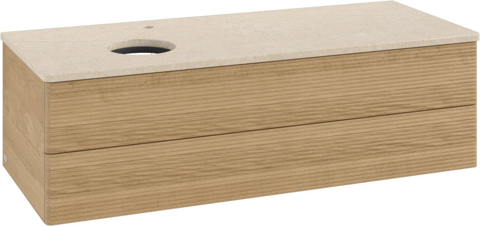 Villeroy & Boch Waschbeckenunterschrank Antao K22153 1200x360x500 mm Warm Walnut