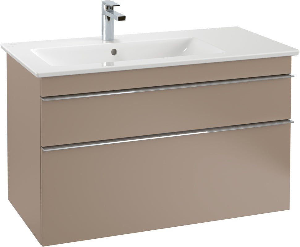 Villeroy & Boch Waschbeckenunterschrank Venticello A 92701 Glossy White 953 mm