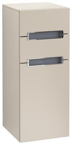 Villeroy & Boch SUBWAY 2.0 Seitenschrank Eiche silbergrau 354x857x370mm