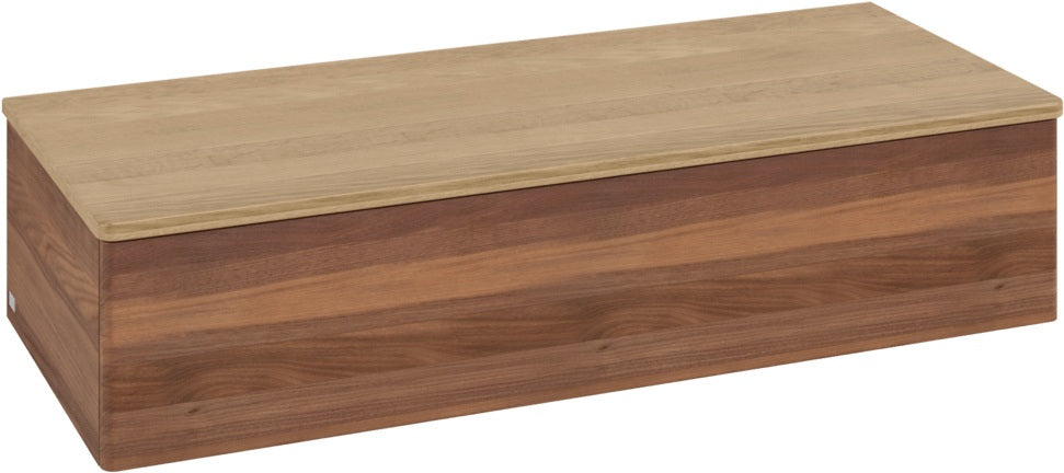 Villeroy & Boch Antao Sideboard 1200 mm Warm Walnut mit LED-Beleuchtung und Push-to-Open