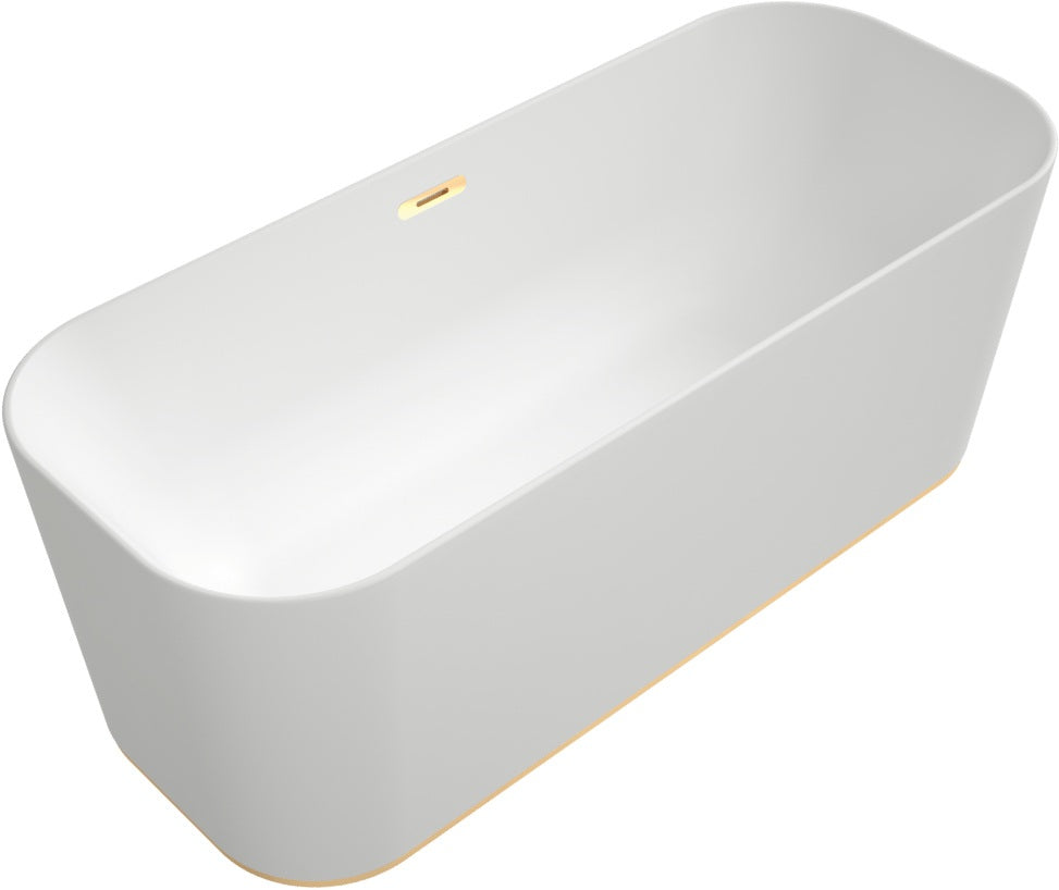 Villeroy & Boch Finion Freistehende Badewanne UBQ177 1700x700mm Stone White