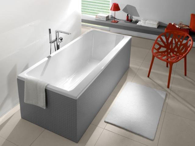 Villeroy & Boch Subway Badewanne 1800x800mm Rechteck Weiß Alpin Acryl Einbauwanne
