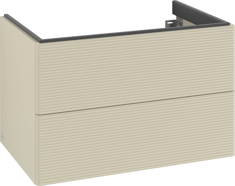 Villeroy & Boch Waschtischunterschrank Antao 788 mm Glossy White Lacquer mit Push-to-Open