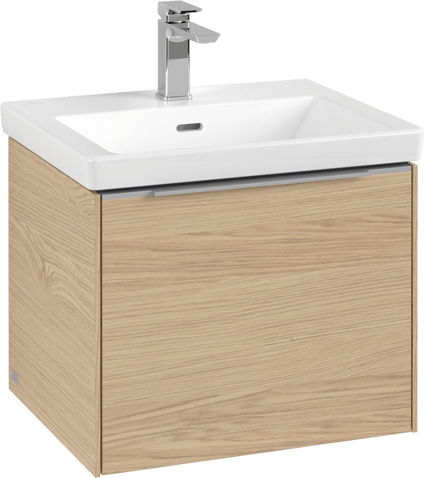 Villeroy & Boch Waschtischunterschrank Subway 3.0 C Brilliant White mit LED-Beleuchtung
