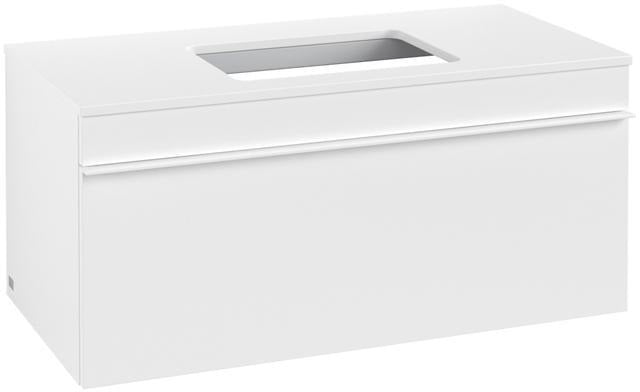 Villeroy & Boch Venticello Waschtischunterschrank 957 mm Glossy White mit Auszug
