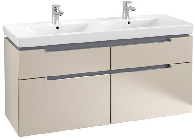 Villeroy & Boch Waschtischunterschrank Subway 2.0 1287 mm Santana Oak mit 4 Auszügen