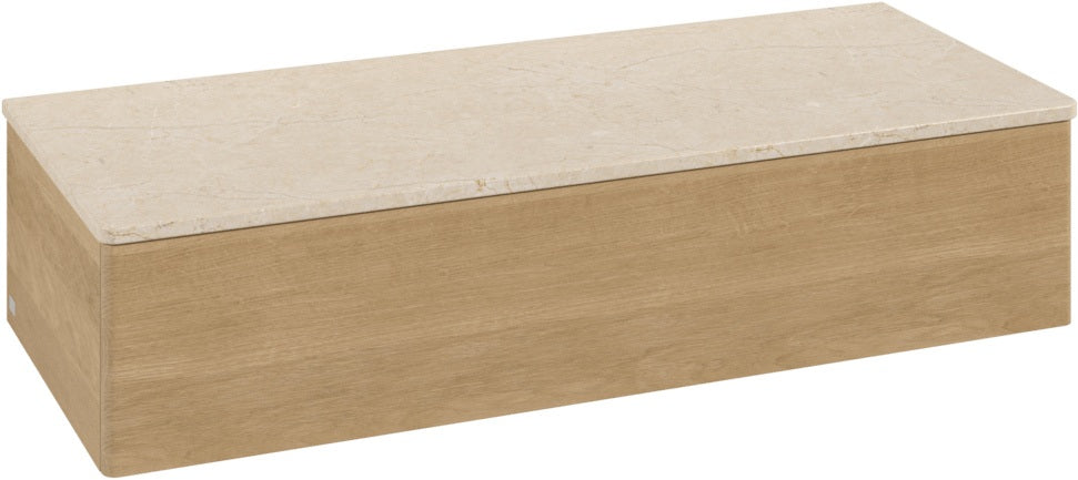 Villeroy & Boch Sideboard Antao K41003 – 1200 mm, Warm Walnut, mit Auszug & LED