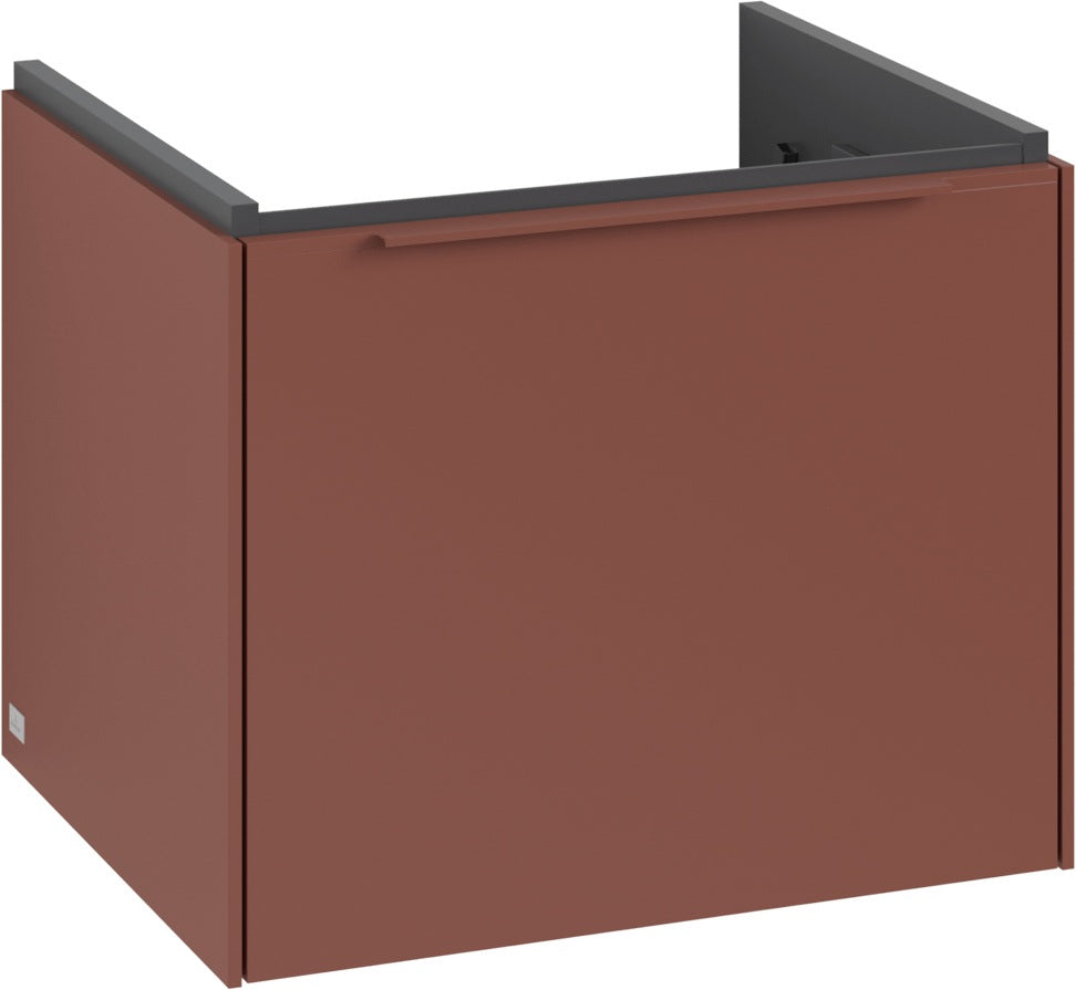 Villeroy & Boch Waschtischunterschrank Subway 3.0 C Brilliant White mit LED-Beleuchtung