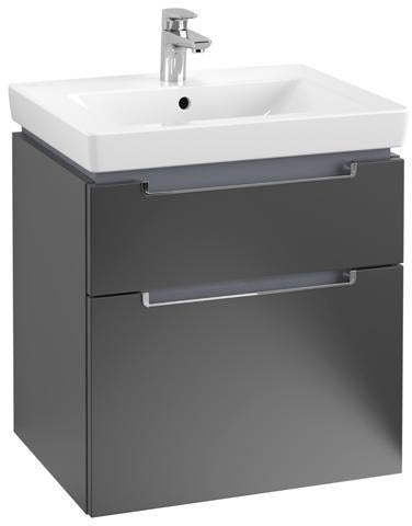 Villeroy & Boch Waschtischunterschrank Subway 2.0, 537 mm, Santana Oak, mit Auszug & Accessory Box