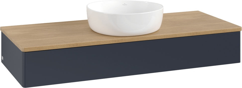 Villeroy & Boch Waschtischunterschrank Antao 1200 mm Anthracite Matt mit SoftClosing