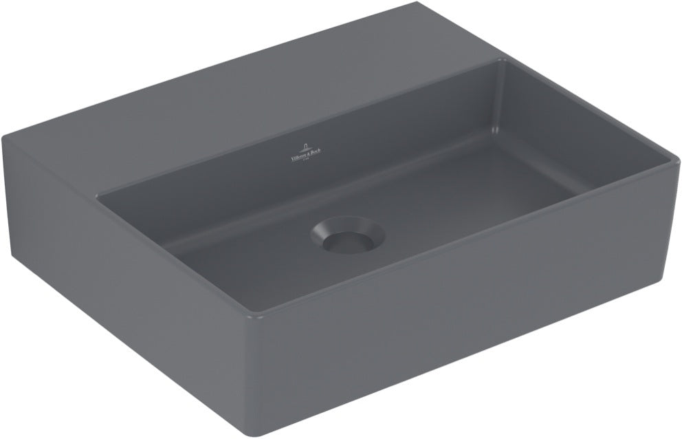 Villeroy & Boch Wandwaschbecken Memento 2.0 4A2253 50 x 420 x 140 mm Graphite CeramicPlus