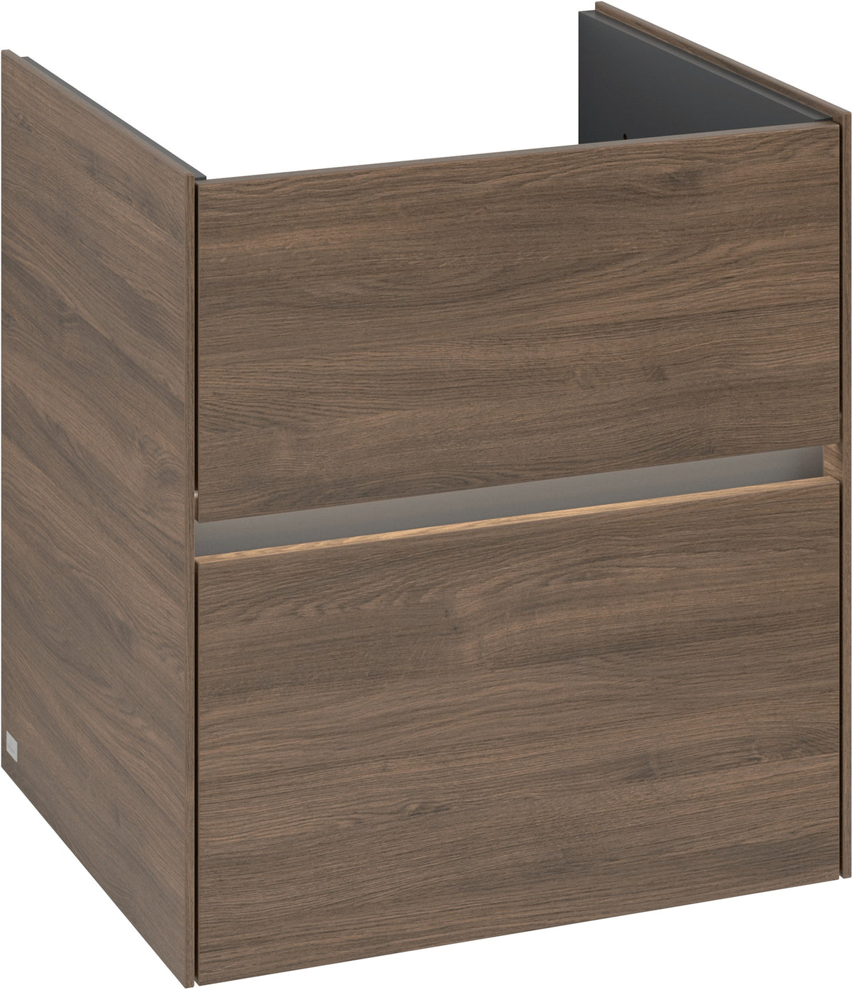 Villeroy & Boch Collaro Waschtischunterschrank C142 B0 – 561 mm, White Matt, LED-Beleuchtung & SoftClosing