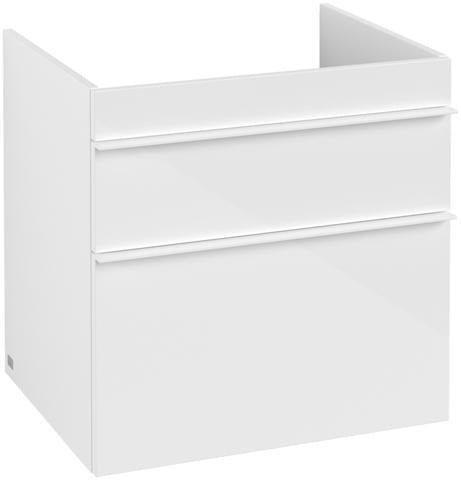 Villeroy & Boch VENTICELLO Waschtischunterschrank 603 mm Santana Oak mit 2 Auszügen und Glasabtrennungen