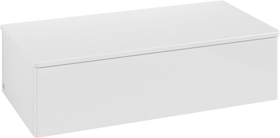 Villeroy & Boch Antao Sideboard 1000 mm Glossy White Lacquer mit Auszug und LED