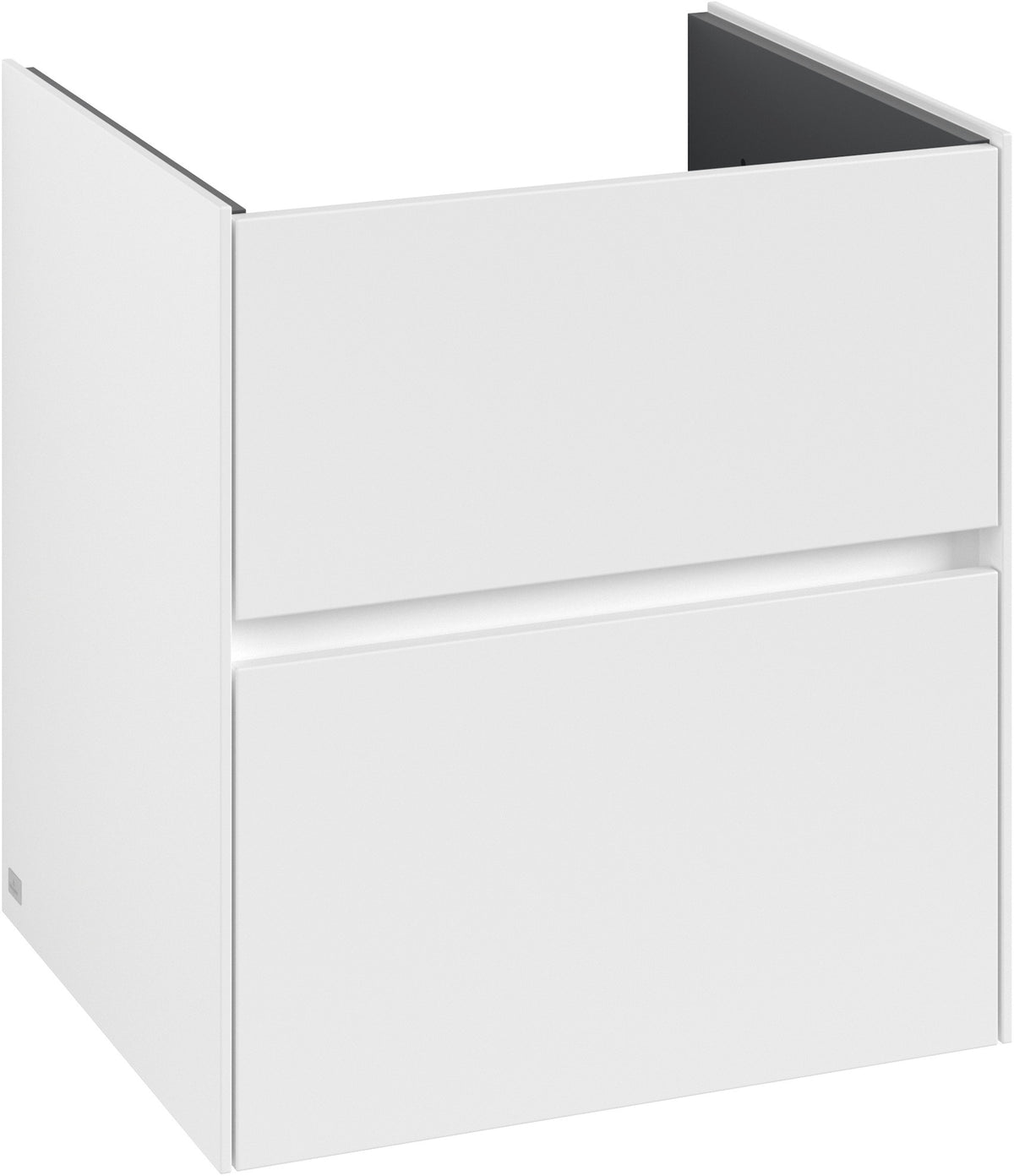 Villeroy & Boch Collaro Waschbeckenunterschrank C14200MS, 561x610x480mm, White Matt, 2 Auszüge