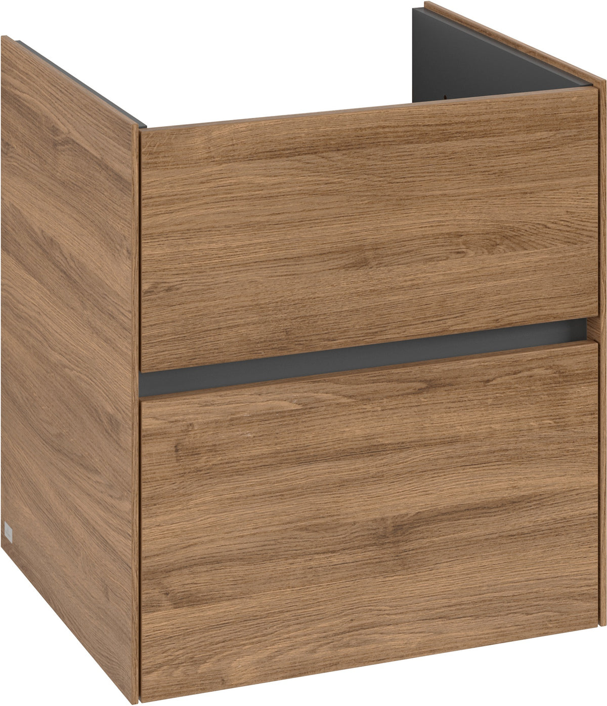 Villeroy & Boch Collaro Waschbeckenunterschrank C14200MS, 561x610x480mm, White Matt, 2 Auszüge