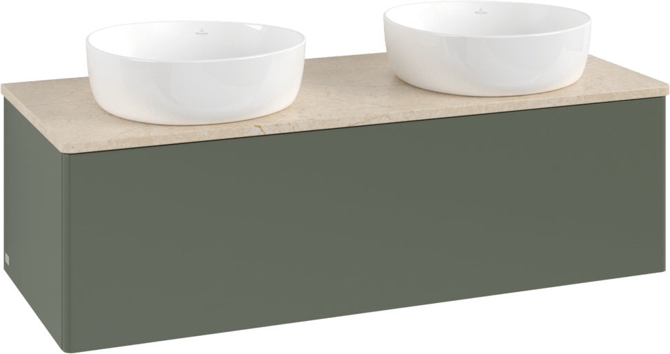 Villeroy & Boch Waschbeckenunterschrank Antao L35013 1200x360x500mm Anthracite Matt Lacquer