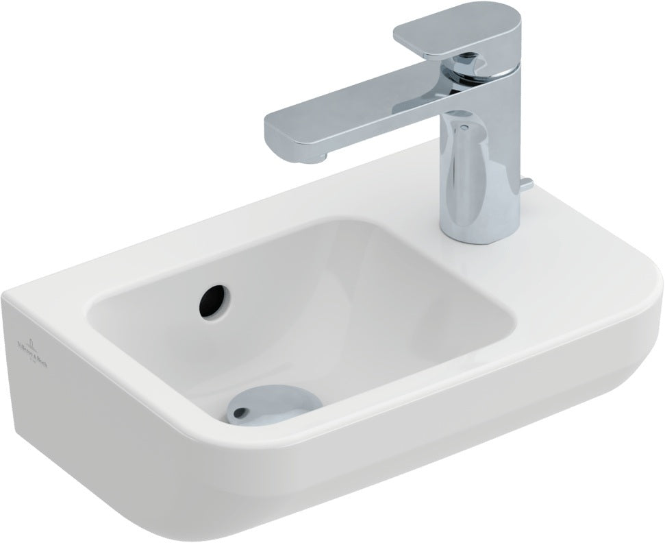 Villeroy & Boch Handwaschbecken Architectura 360 x 260 mm Weiß Alpin mit Überlauf