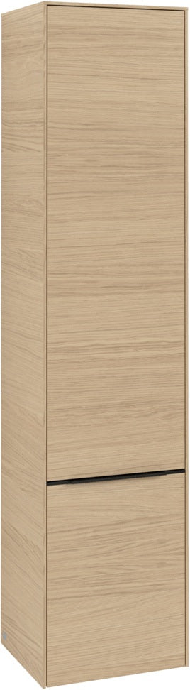 Villeroy & Boch Hochschrank Subway 3.0 C58600 – Brilliant White, 2 Türen, SoftClosing