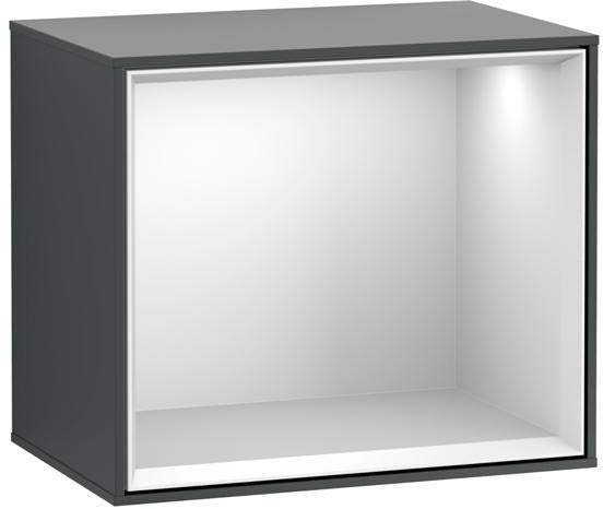 Villeroy & Boch Finion Regalmodul FD1 418 mm wandhängend hochglänzend weiß