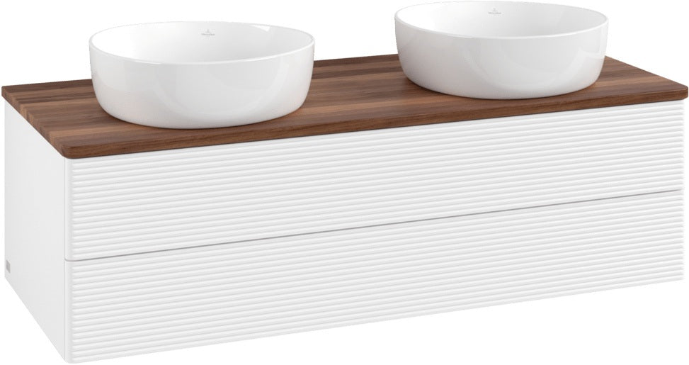 Villeroy & Boch Waschtischunterschrank Antao K24111 1200 mm White Matt Lacquer